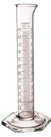 Glass Graduated Cylinder